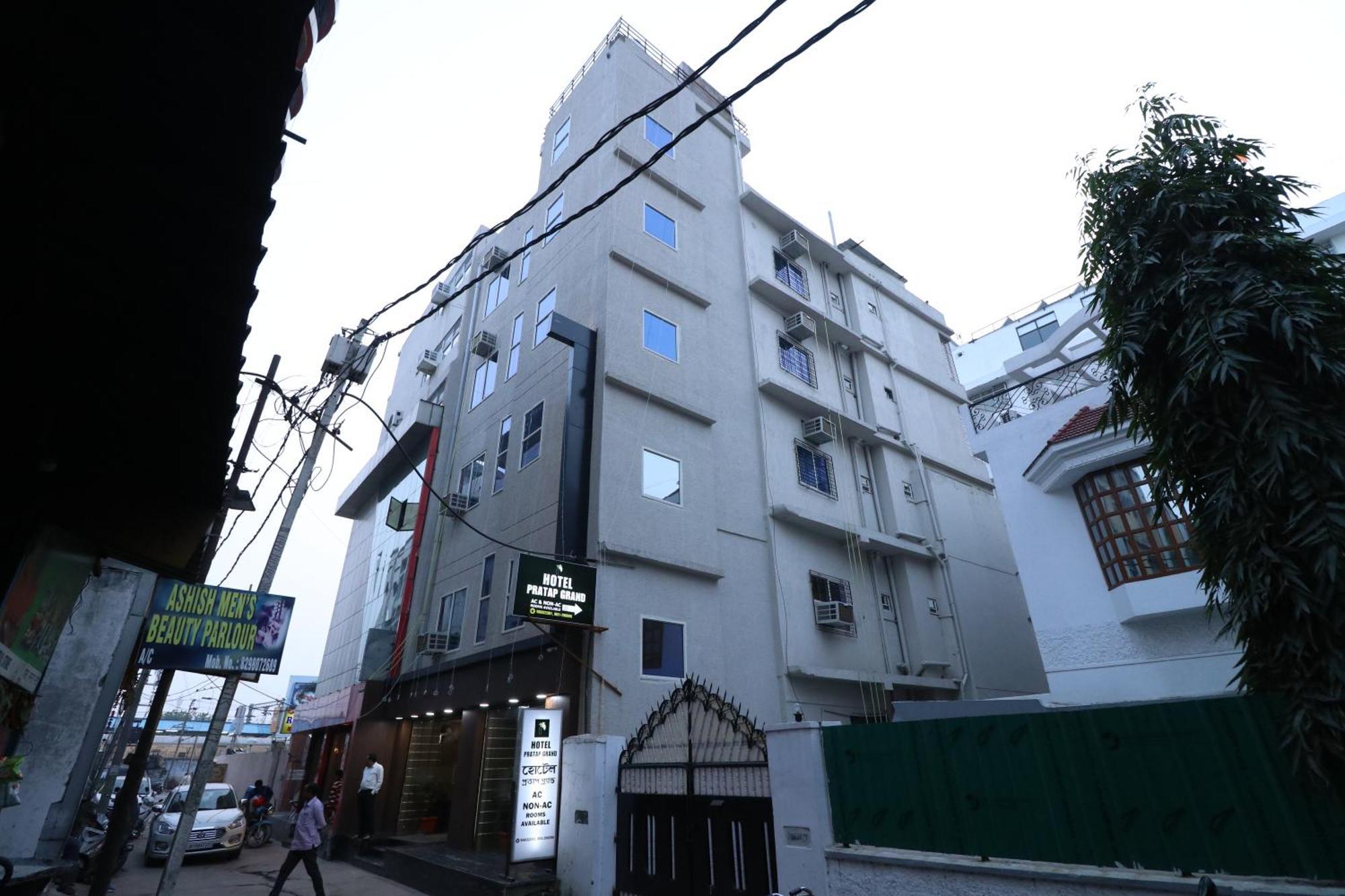 Hotel Pratap Grand ラーンチー エクステリア 写真
