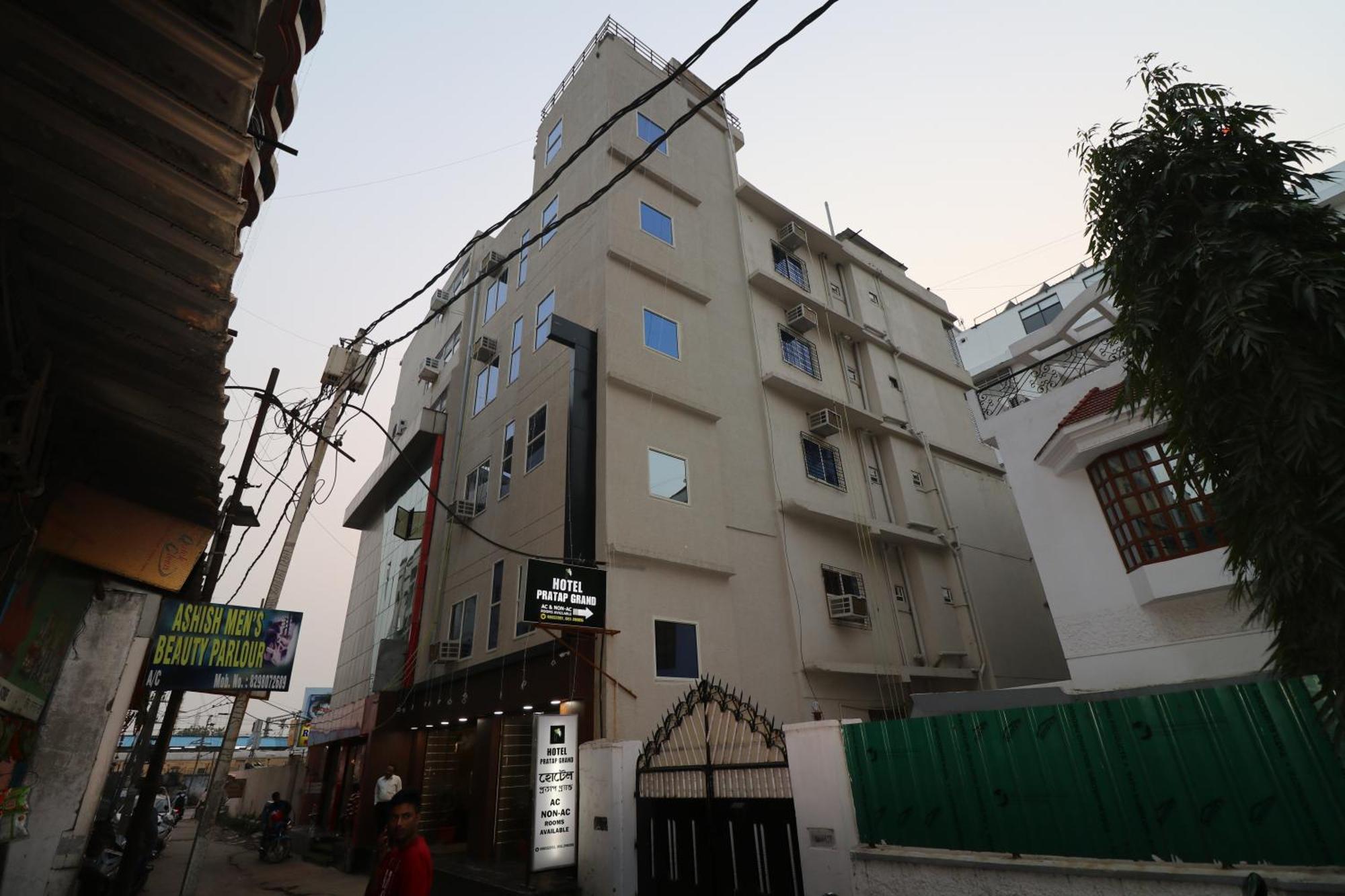 Hotel Pratap Grand ラーンチー エクステリア 写真