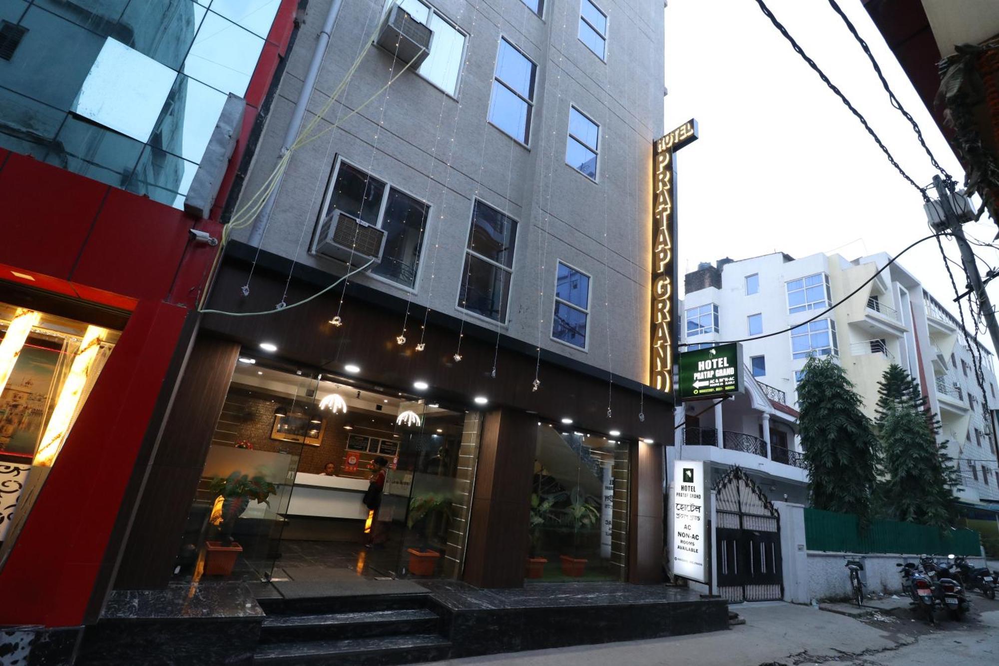 Hotel Pratap Grand ラーンチー エクステリア 写真